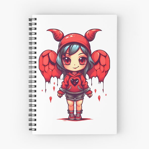 Item preview, Cartoon Devil Girl designed and sold by NegarinFashions.
