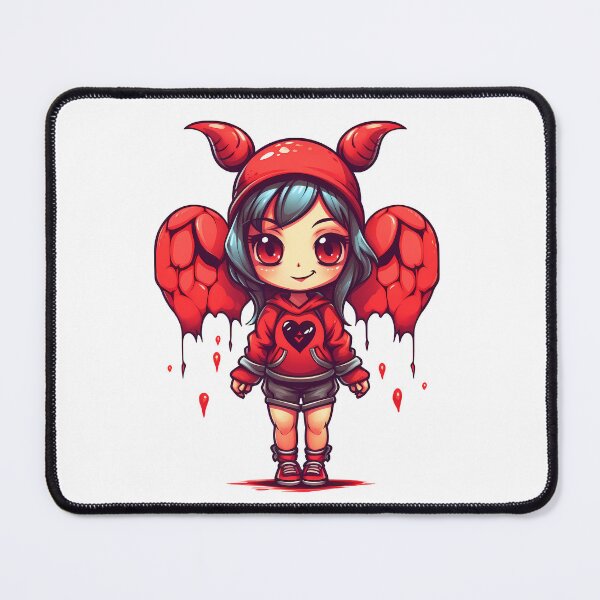 Item preview, Cartoon Devil Girl designed and sold by NegarinFashions.