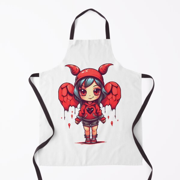 Item preview, Cartoon Devil Girl designed and sold by NegarinFashions.
