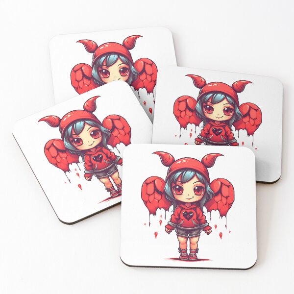Item preview, Cartoon Devil Girl designed and sold by NegarinFashions.