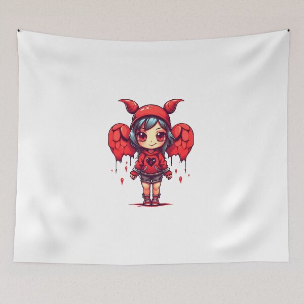 Item preview, Cartoon Devil Girl designed and sold by NegarinFashions.