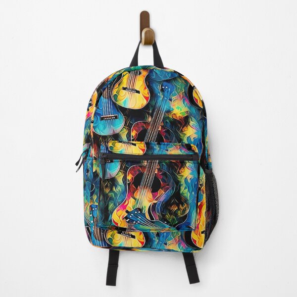 Item preview, Modern design reminiscent of motifs with guitars designed and sold by Pflugart.
