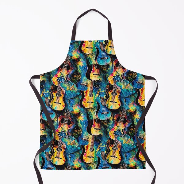 Item preview, Modern design reminiscent of motifs with guitars designed and sold by Pflugart.