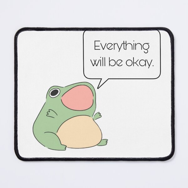 Item preview,  Cute Screaming froggy stickers designed and sold by Sesame1195.