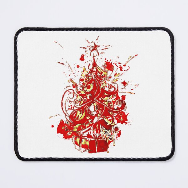 Item preview, Red - Yellow Christmas Tree designed and sold by KostaBo.