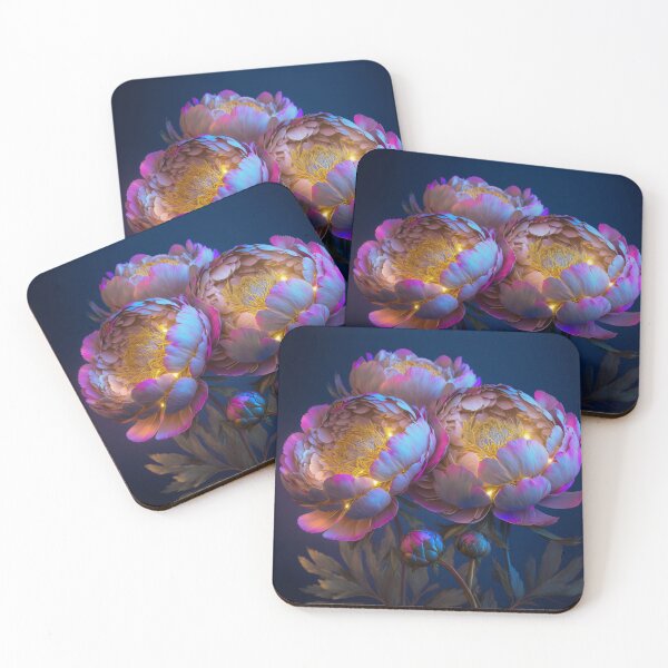 Item preview, Dark flowers with beautiful colors designed and sold by aiphotosart.