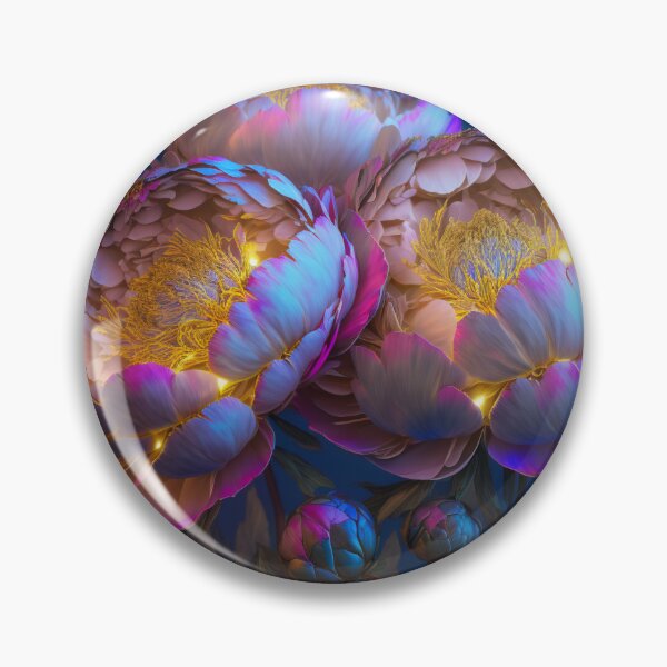 Item preview, Dark flowers with beautiful colors designed and sold by aiphotosart.