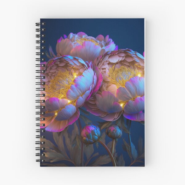 Item preview, Dark flowers with beautiful colors designed and sold by aiphotosart.