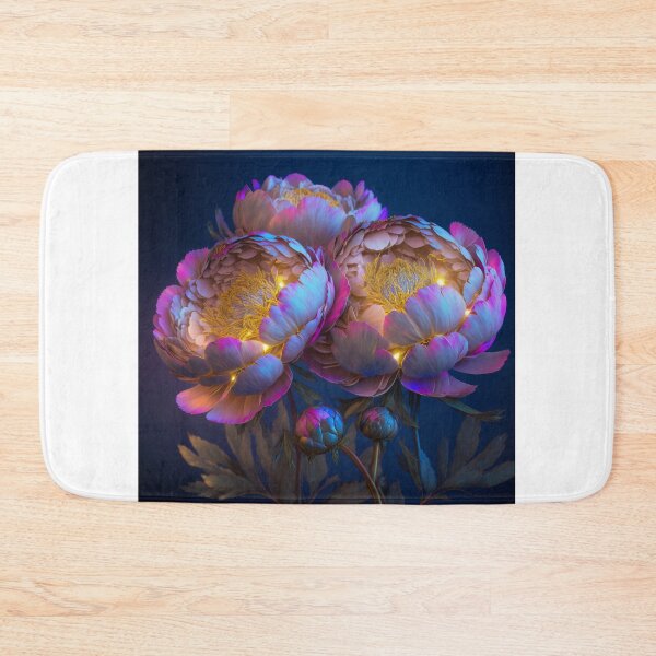 Item preview, Dark flowers with beautiful colors designed and sold by aiphotosart.
