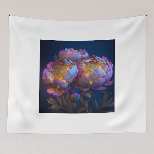 Item preview, Dark flowers with beautiful colors designed and sold by aiphotosart.