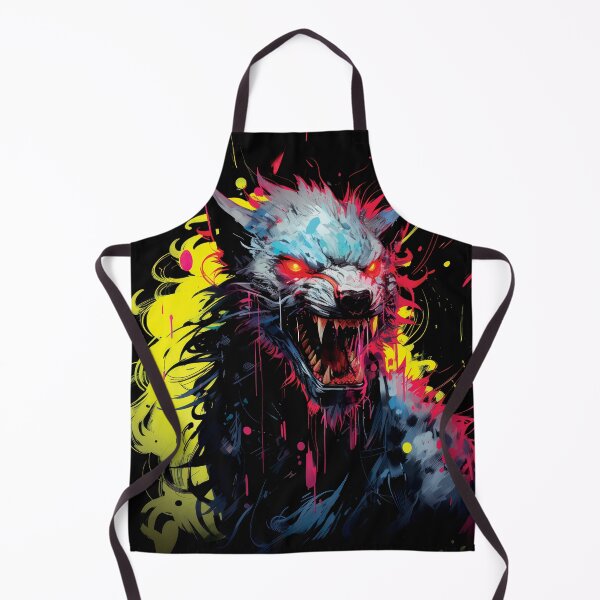 Item preview, Werewolf Neon Art Style designed and sold by All That Is.