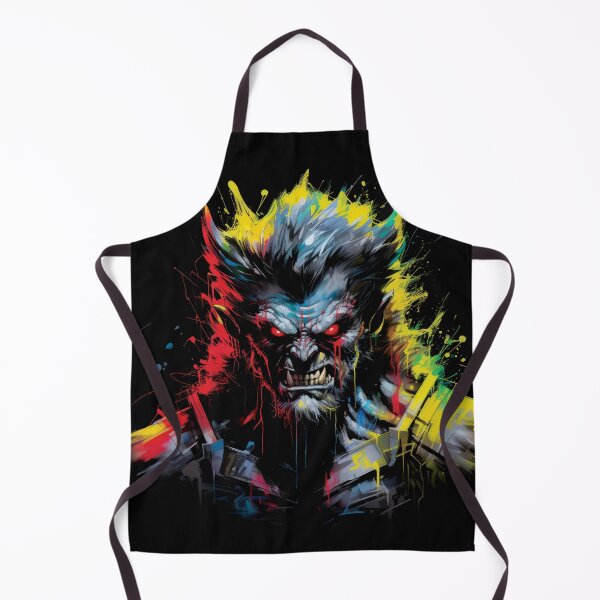 Item preview, Wolfman Neon Art Style designed and sold by All That Is.