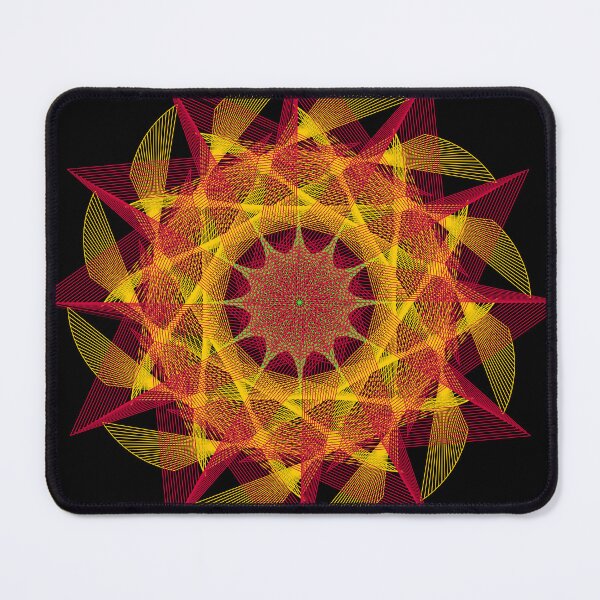 Item preview, CirclesOnCircle-0 [11115511-GYR-BB] designed and sold by LottMultimedia.