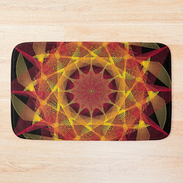 Item preview, CirclesOnCircle-0 [11115511-GYR-BB] designed and sold by LottMultimedia.