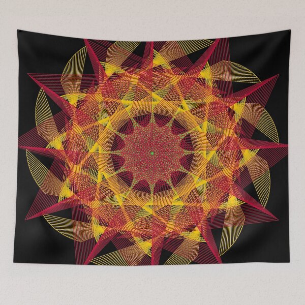 Item preview, CirclesOnCircle-0 [11115511-GYR-BB] designed and sold by LottMultimedia.