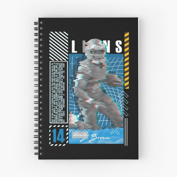 Item preview, Amon sport Ra St. Brown Football Paper  Lions A8mon sport Ra St. Brown Football Paper  Lio designed and sold by MBlair213.