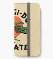 MIYAGI-DO - KARATE KID iPhone Wallet/Case/Skin