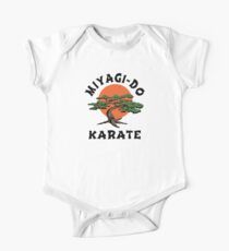 MIYAGI-DO - KARATE KINDER Kurzärmeliger Einteiler