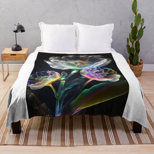 Item preview, Free abstract flower wallpaper & iPhone designed and sold by aiphotosart.