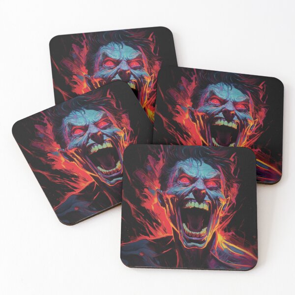 Item preview, Zombie Neon Art Style designed and sold by All That Is.