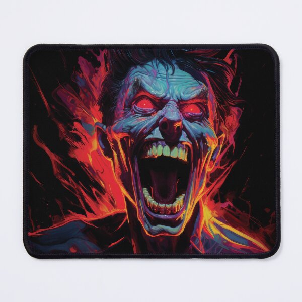 Item preview, Zombie Neon Art Style designed and sold by All That Is.