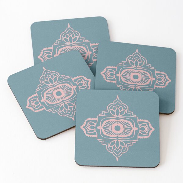 Item preview, Ajna Padma - Peacock + Rose designed and sold by Irene Estelle.