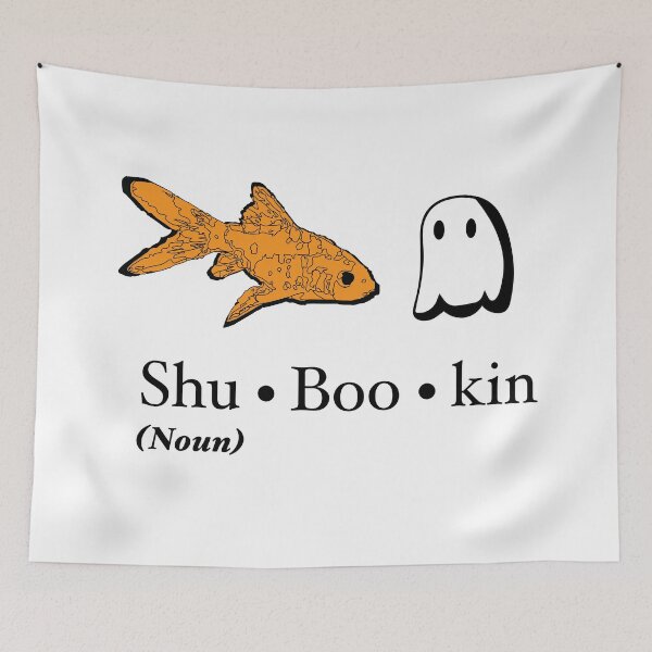 Item preview, Spooky Goldfish designed and sold by Corner-Distro.