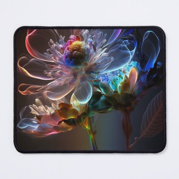 Item preview, Beautiful abstract flowers HD wallpaper designed and sold by aiphotosart.