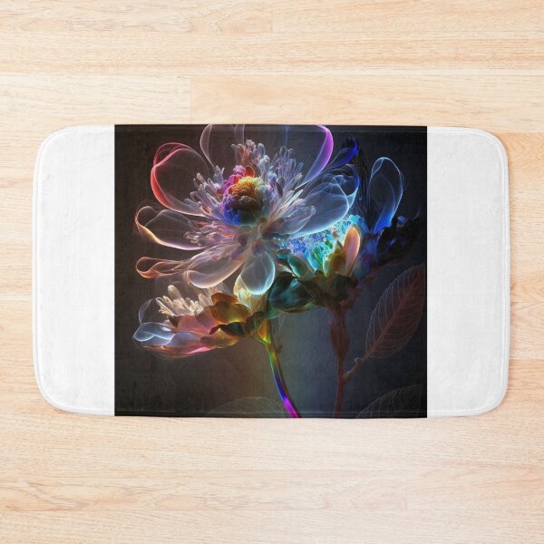 Item preview, Beautiful abstract flowers HD wallpaper designed and sold by aiphotosart.