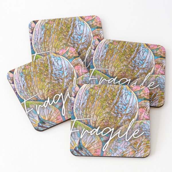Item preview, Fragile mosaic designed and sold by BongoBong.
