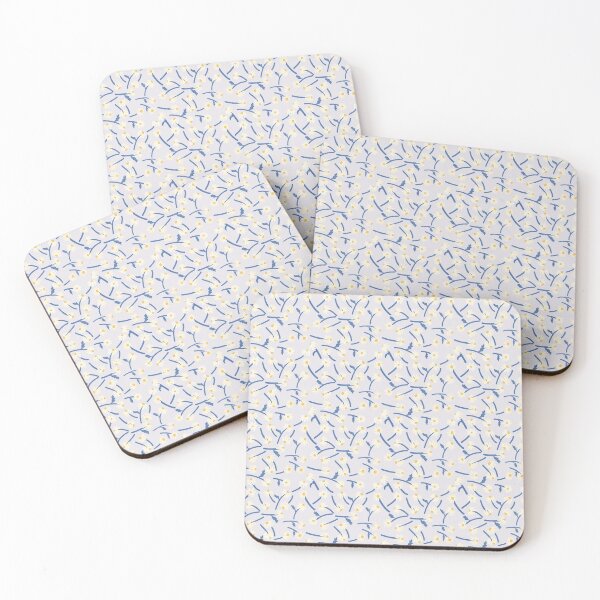 Item preview, Smail ditsy daisy designed and sold by IDDFAR.