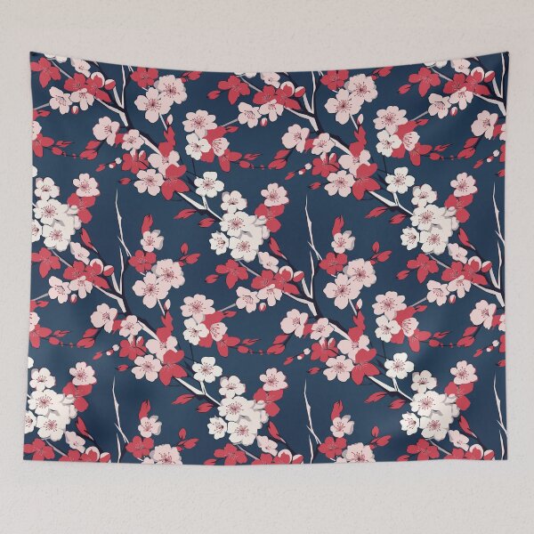 Item preview, A Vintage Sakura Affair designed and sold by natthaaekf.