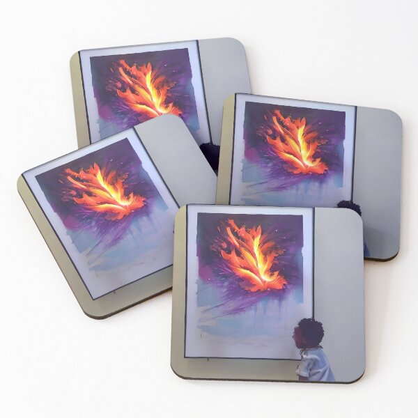 Item preview, Fire August designed and sold by eduk8byfoyles.