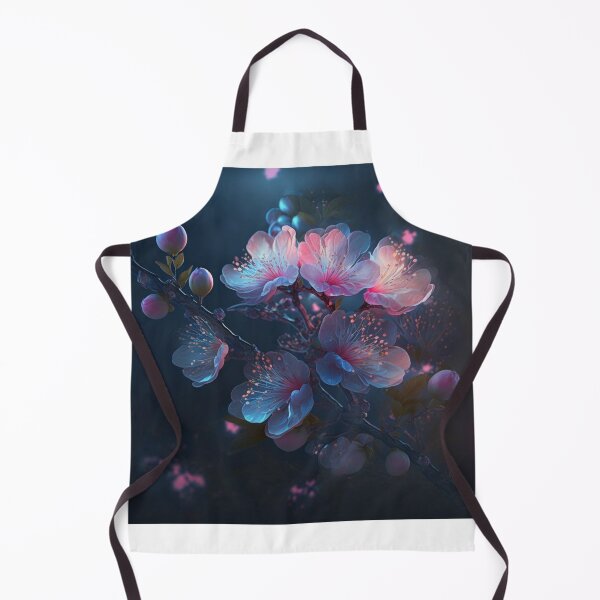 Item preview, a painting of plum blossoms in the dark designed and sold by aiphotosart.