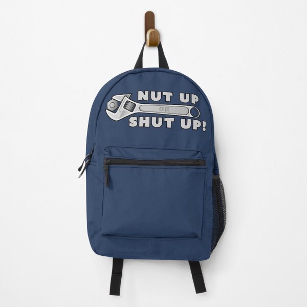 Item preview, Nut Up Or Shut Up! designed and sold by Fanarchist.