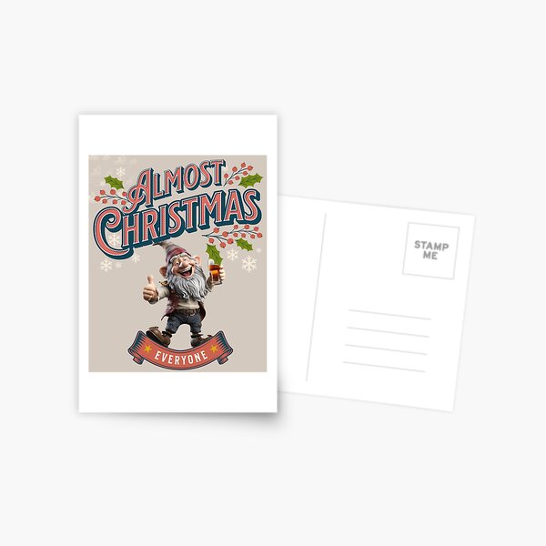 Item preview, Almost christmas - Tis The Most Wonderful Time Of The Year - Santa Claus Nightmare Before Christmas - The Santa Claus Story  designed and sold by JansenGS.