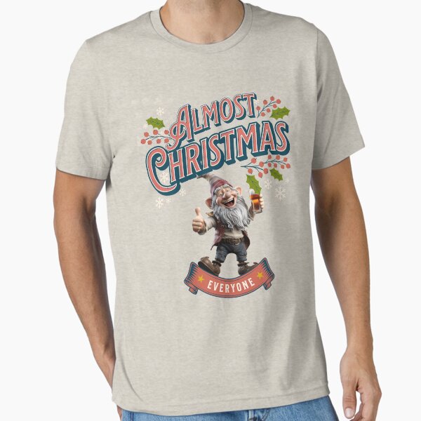 Item preview, Almost christmas - Tis The Most Wonderful Time Of The Year - Santa Claus Nightmare Before Christmas - The Santa Claus Story  designed and sold by JansenGS.