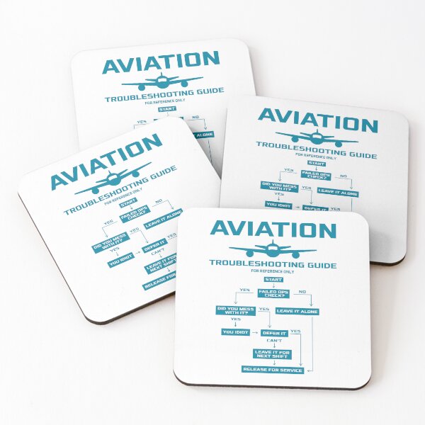 Item preview, Aviation Troubleshooting Guide designed and sold by TashaVector.
