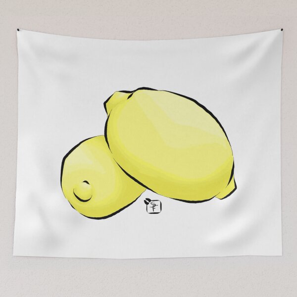 Item preview, Two Lemons designed and sold by SonneFaunArt.