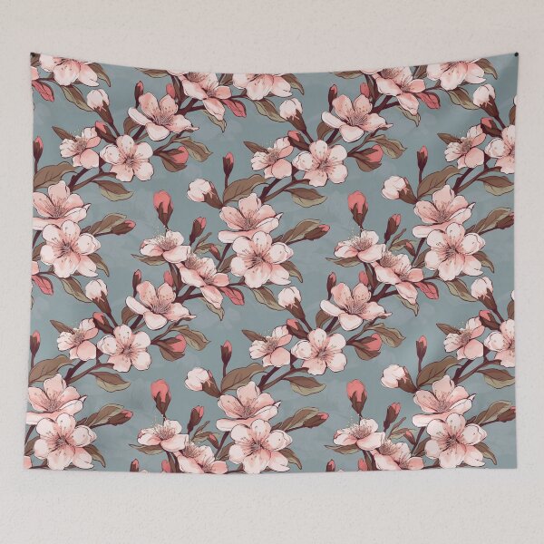 Item preview,  Vintage Cherry Blossom Delight designed and sold by natthaaekf.