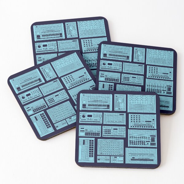 Item preview, Drum Machine for Electronic Musician designed and sold by AtomicMalibu.