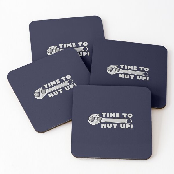 Item preview, Time To Nut Up! designed and sold by Fanarchist.