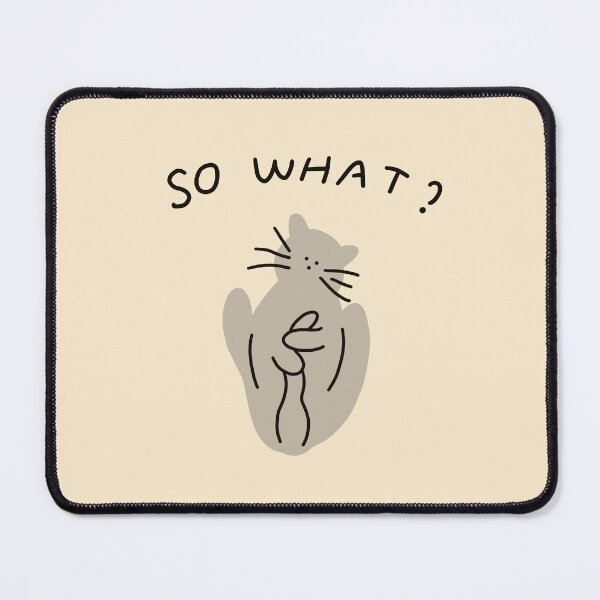 Item preview, Cat Hugging its Tail - So What? designed and sold by sleepycharis.