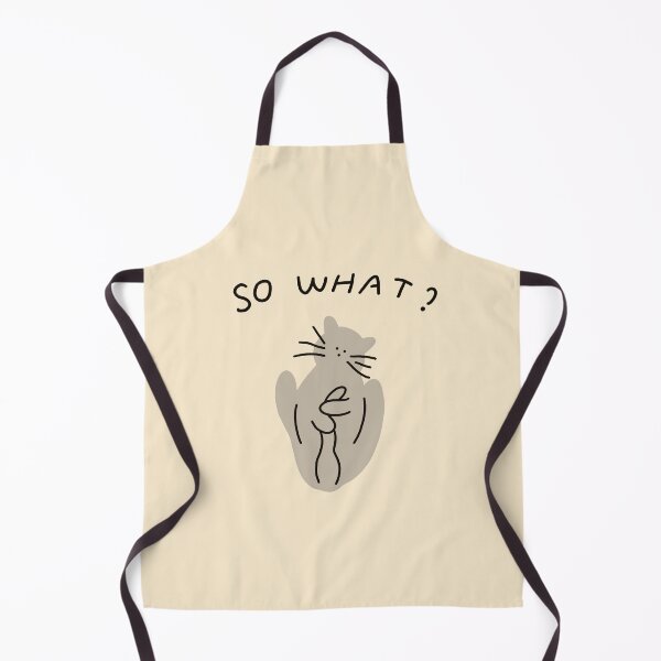 Item preview, Cat Hugging its Tail - So What? designed and sold by sleepycharis.