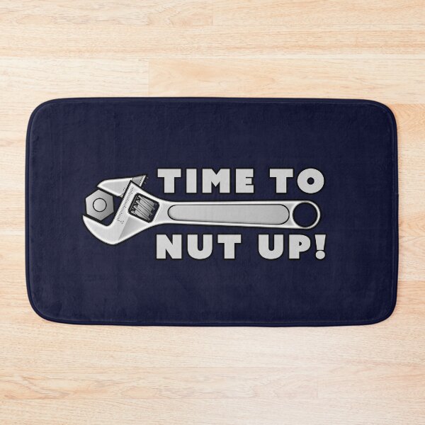 Item preview, Time To Nut Up! designed and sold by Fanarchist.