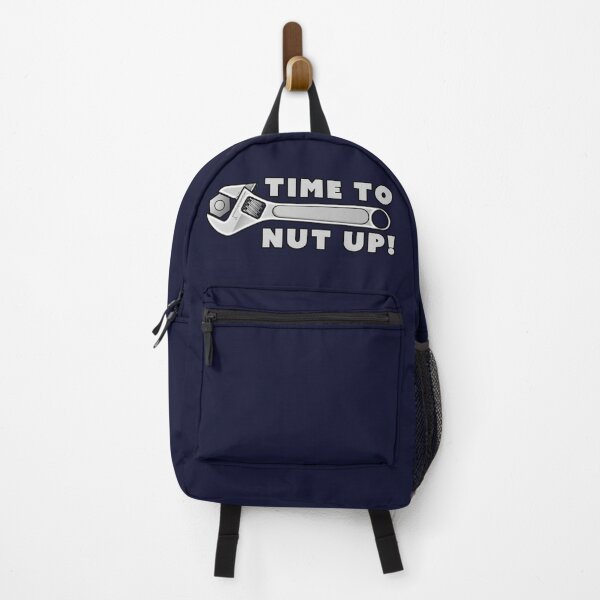 Item preview, Time To Nut Up! designed and sold by Fanarchist.