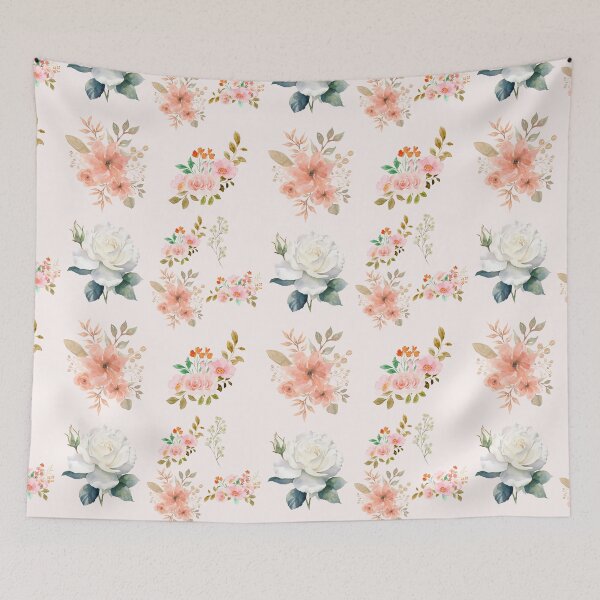 Item preview, Botanical bliss flowers blossom designed and sold by richmonkey.