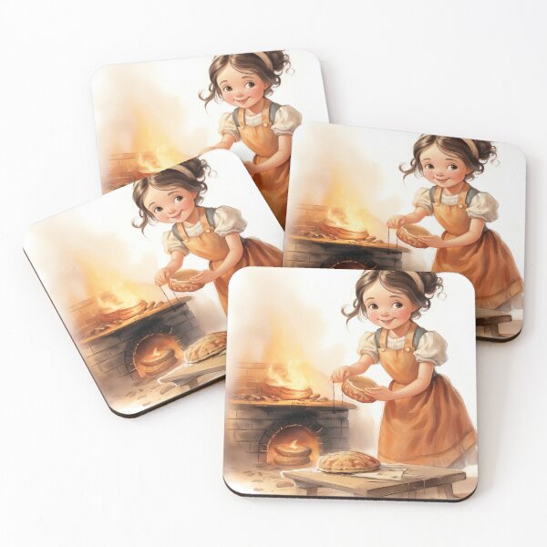 Item preview, It's pie day! Baking cutie designed and sold by NuttyCottage.