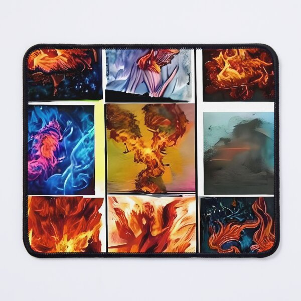 Item preview, Fire July designed and sold by eduk8byfoyles.