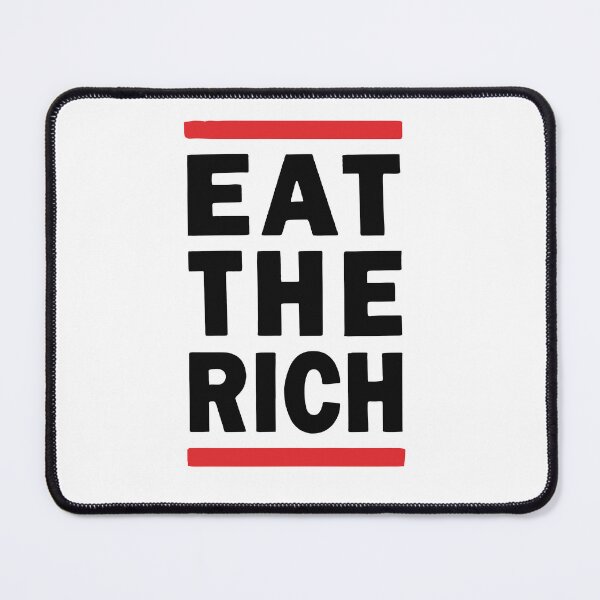 Item preview, uaw eat the rich designed and sold by Feverfewstore24.
